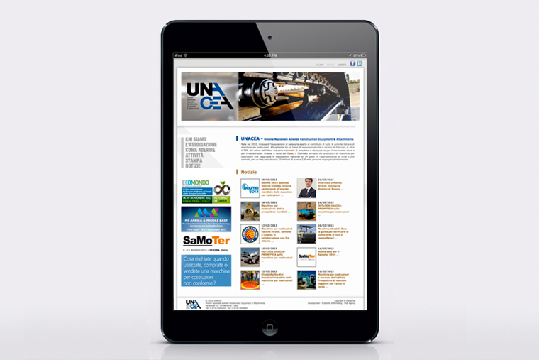 Unacea Macchine Movimentazione