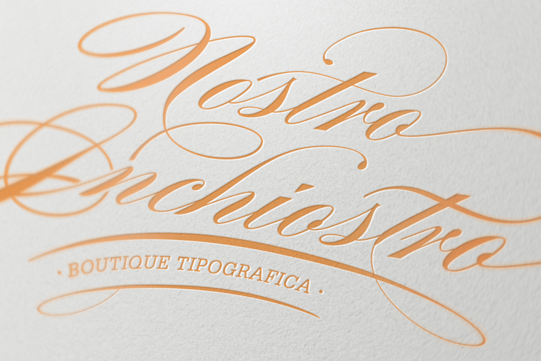 Nostro Inchiostro Boutique Tipografica